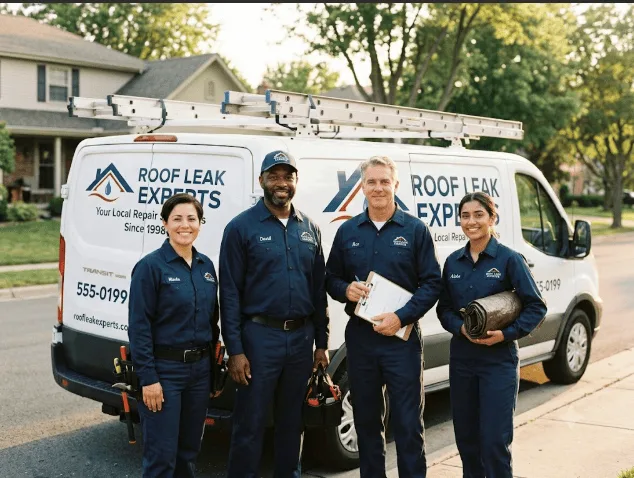 Roof Leak Repair company in Swisshome, OR